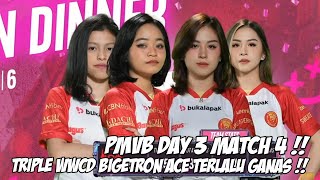 Truly Fierce!! Bigetron Ace Triple WWCD Not for Other Teams | PMVB LADIES LEAGUE ID S1
