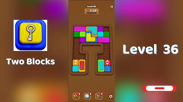 🎮 Two Blocks Level 36 Walkthrough | Step-by-Step Guide 🧩 | Go Answer