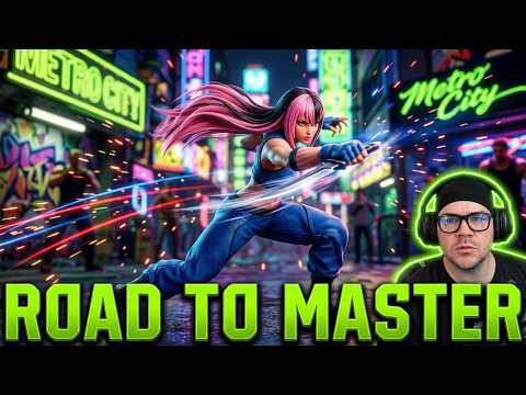 Yasmine is the new Blanka - Road to Master