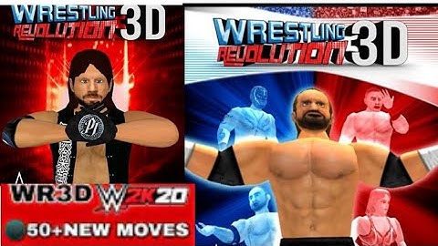WR3D MOD WWE 2k20 by Fx Gamez and phenomenal one|Multiplayer added|Real entrance|WR3D Network