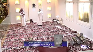 علمتني سورة البقرة | علي العلي #جنتل32