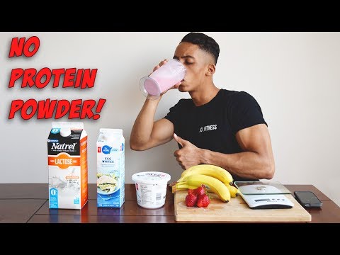 homemade-protein-shake-without-protein-powder