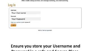 How to Build a Mobile Web App Logging into Control Panel screenshot 5