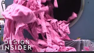 How Colorful Denim Is Made