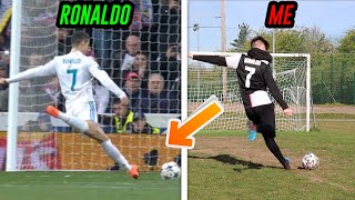 I Tested Viral Football Conspiracies Ronaldo Penalty & More