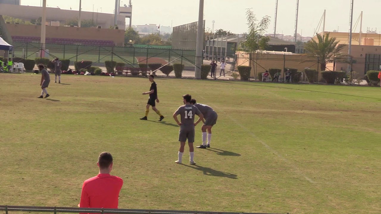 Varsity MESAC Boys Soccer 2018 Bronze Medal AS Dubai vs AES Delhi - 2