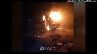 Yopougon, au moins quatre véhicules incendiés par des individus à Niangon non loin de la pharmacie S