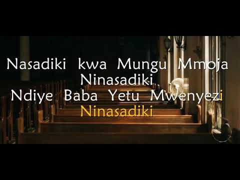 Nasadiki lyrics