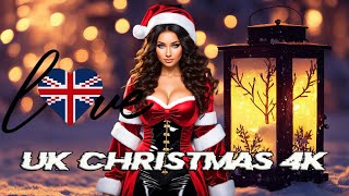 London Christmas Markets 2024 Magical Holiday Experience in England 4K Walking T