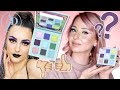 Je teste la palette escape by indy x adezzo