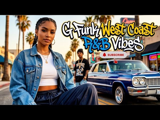 G Funk West Coast R&B Vibes 2026 🌴 Talkbox Cruise Music | Smooth