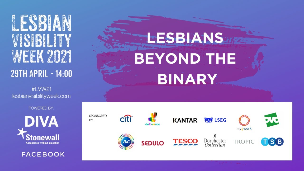 LESBIANS BEYOND THE BINARY - YouTube
