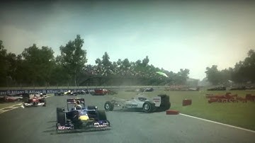 F1 2010 Crashes and Bugs 2 !