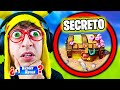 SÓLO COFRE **TESORO** SECRETO Challenge en Fortnite!! (Nuevo Mapa Oculto..)