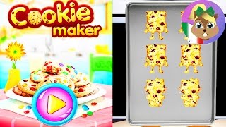 COOKIE MAKER - CREA I TUOI BISCOTTI | fare gustosi biscotti a forma di Hello Kitty e SpongeBob screenshot 1