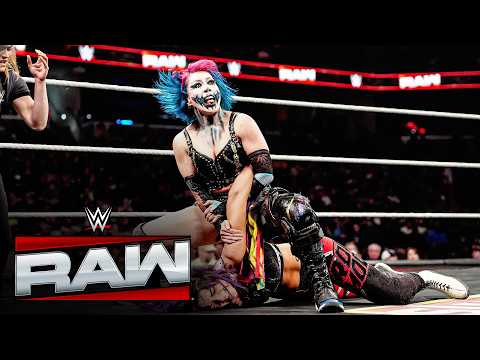 Asuka somete a Bayley para asegurar su lugar en WWE Elimination Chamber 2026