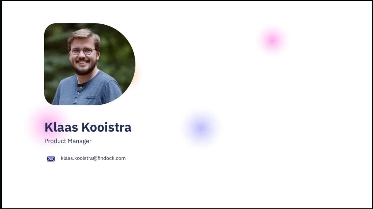 FinDock September '25 release webinar