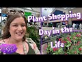 Buying All the Plants &amp; Making GLOW Party Shirts with the Cricut | Day in the Life