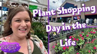 Buying All the Plants & Making GLOW Party Shirts with the Cricut | Day in the Life