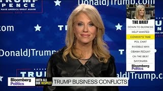 Conway: Trump to Have No Authority Whatsoever on Business