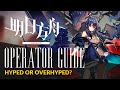 #Arknights Guide: Guard Series #2 - Estelle / Specter / Chen - Hyped or Overhyped?