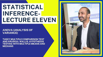 Statistical Inference-Lecture Eleven (Urdu)