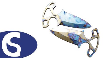 CS2 | Shadow Daggers Case Hardened (Blue Gem)