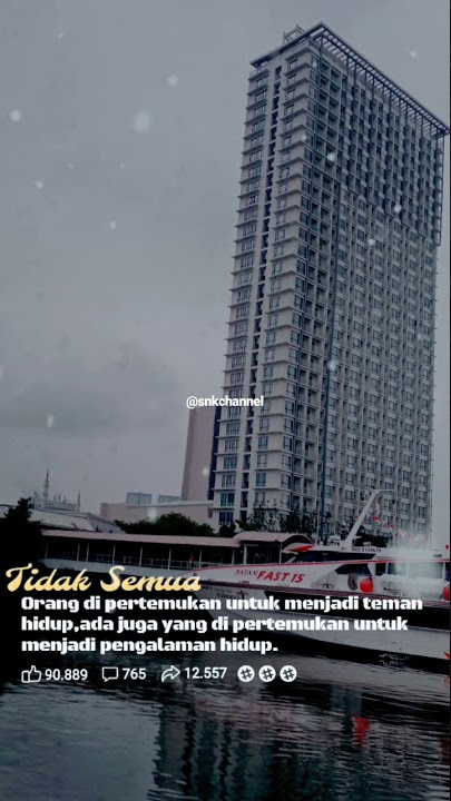 story wa viral tiktok iklim seribu kali sayang
