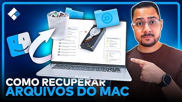 APAGOU e NÃO FEZ BACKUP? Veja como RECUPERAR arquivos EXCLUIDOS da LIXEIRA! [Macbook]
