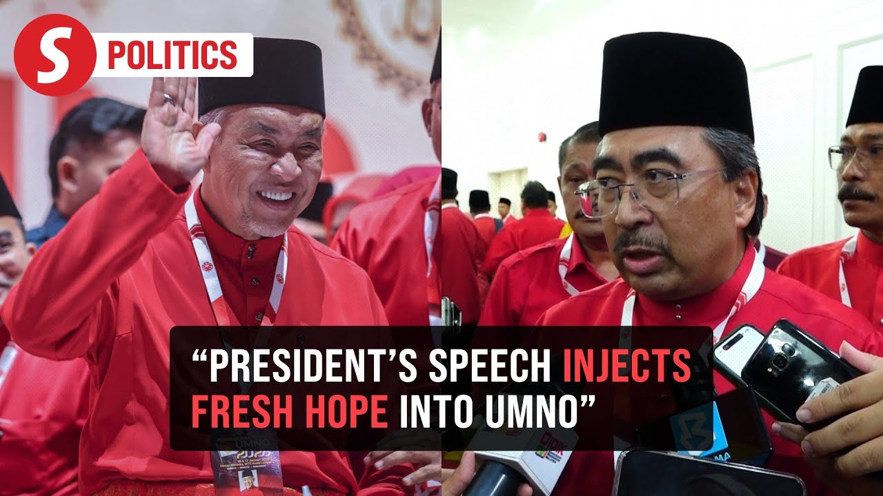 Umno AGM: Change vital for party to stay relevant, says Johari