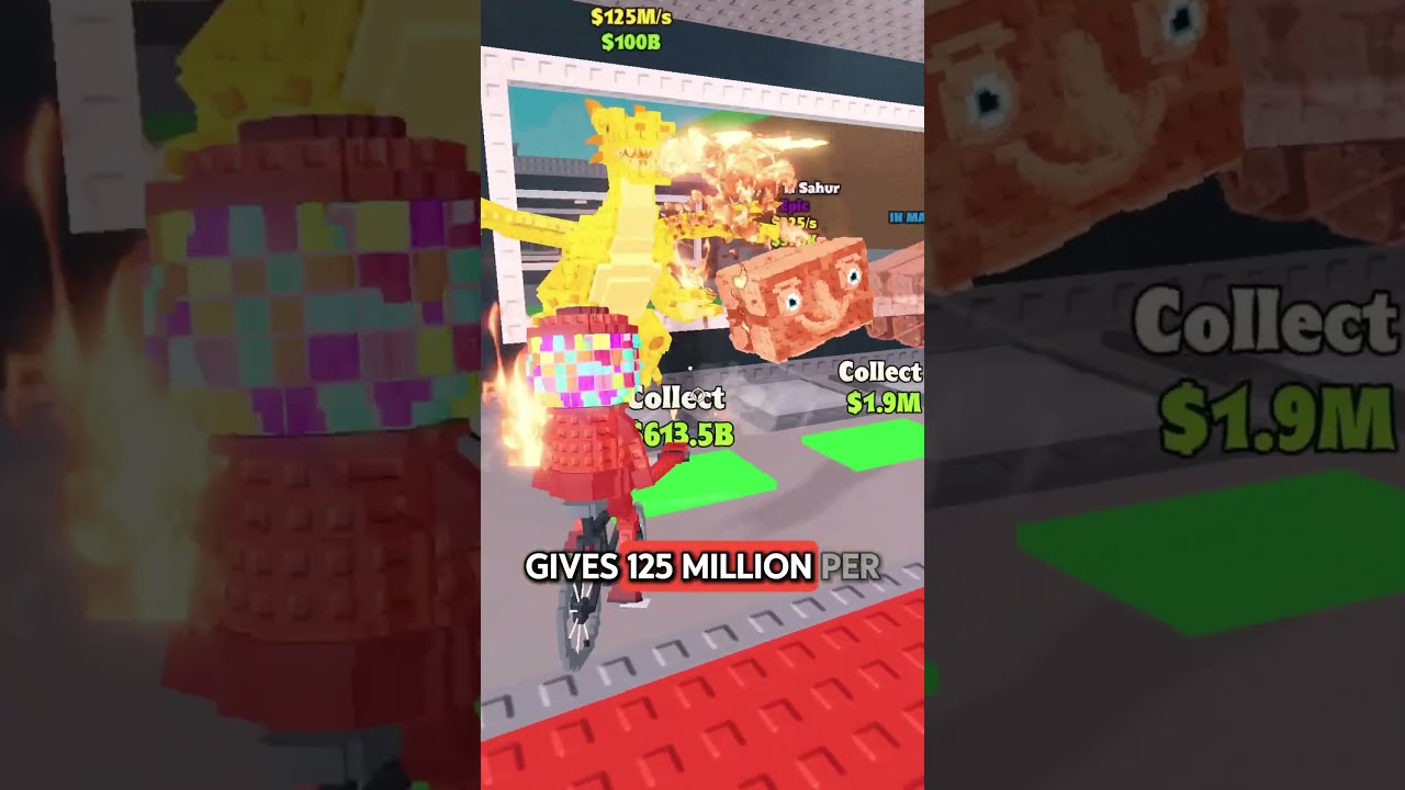 The NEW SECRET BEST BRAINROT In Steal A Brainrot Roblox Robloxedit Robloxgames Stealabrainrot