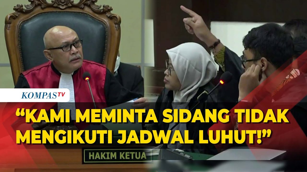 Luhut Tak Hadir Sidang, Debat Panas Penasihat Hukum Haris-Fatia dengan Hakim!