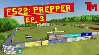 Planting canola for biodiesel. FS22 Prepper | Farming Simulator 22