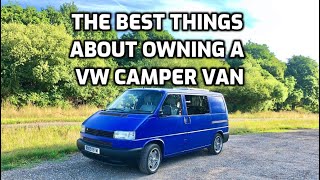 The BEST Things About Having a Camper Van  VW T4 Transporter  #vanlife
