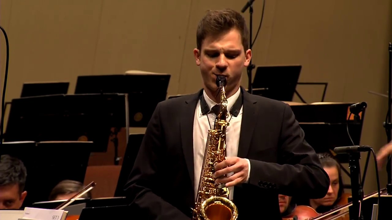 Frank Martin: Ballade pour saxophone et orchestre / Jan Gričar