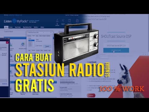 Video: Bagaimana Untuk Melalui Radio