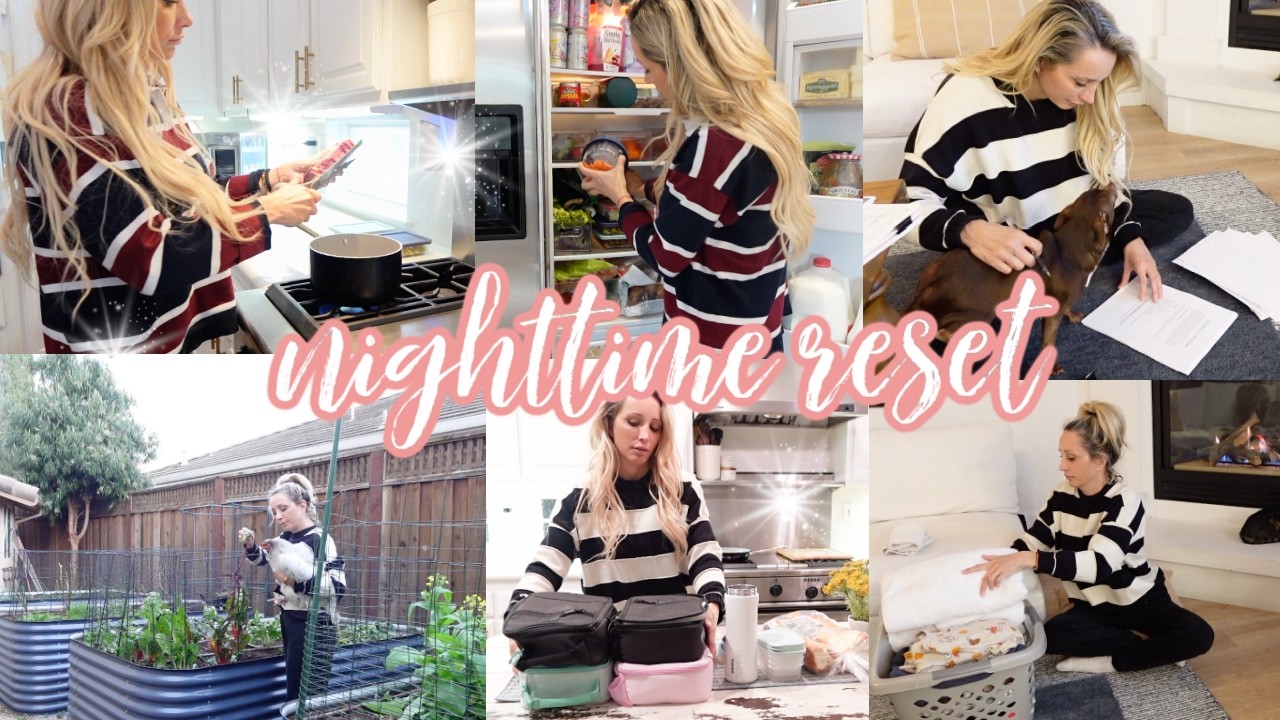 PM RITURALS AND ROUTINES FOR A CALM AND PRODUCTIVE FUTURE