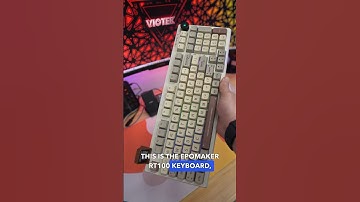 The EPOMAKER RT100 Mechanical Keyboard!