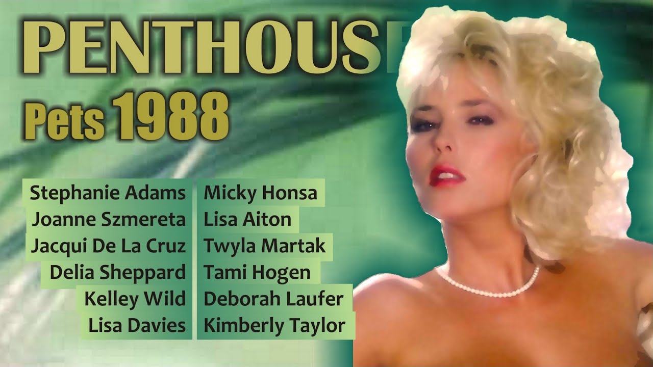 Penthouse Pets 1988 | Разнообразие красоты
