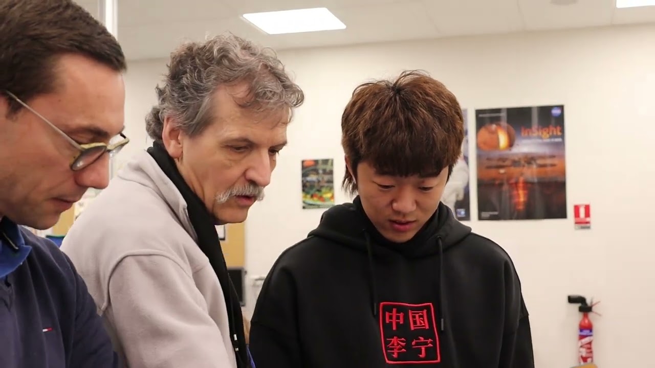 Présentation de notre projet Fusée !