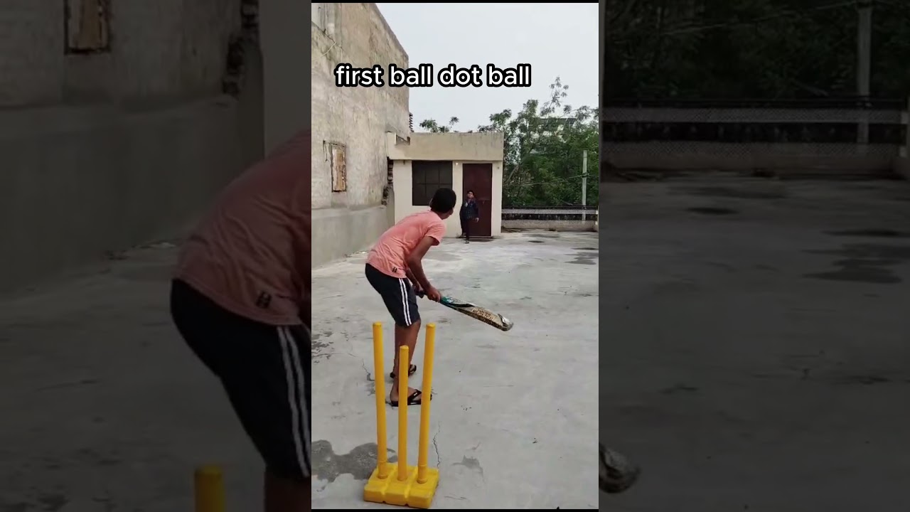 1over match between  pawan and samarth 