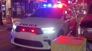 PPD Car 632 Responding