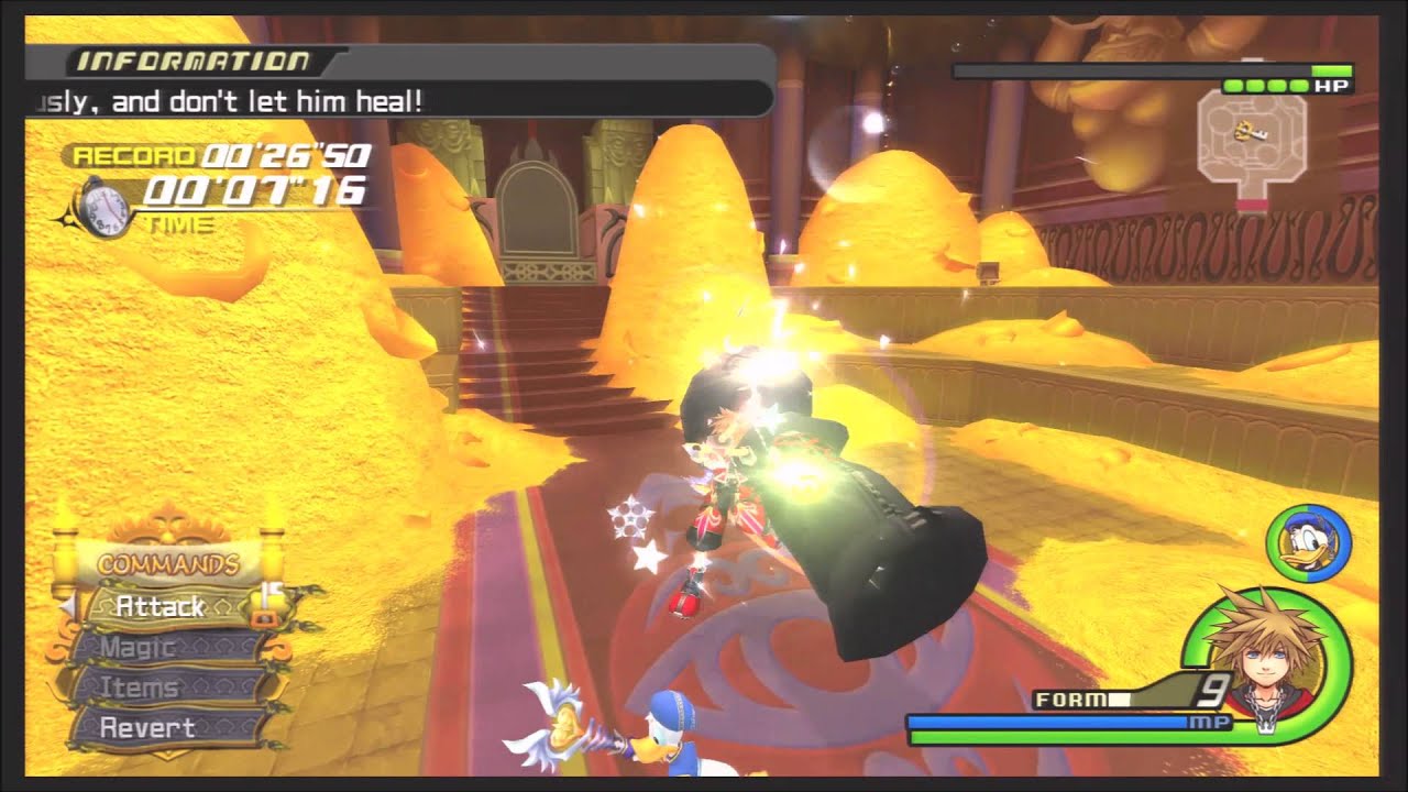 kingdom hearts 2 5 remix valor form leveling up guide youtube kh2 master form level up