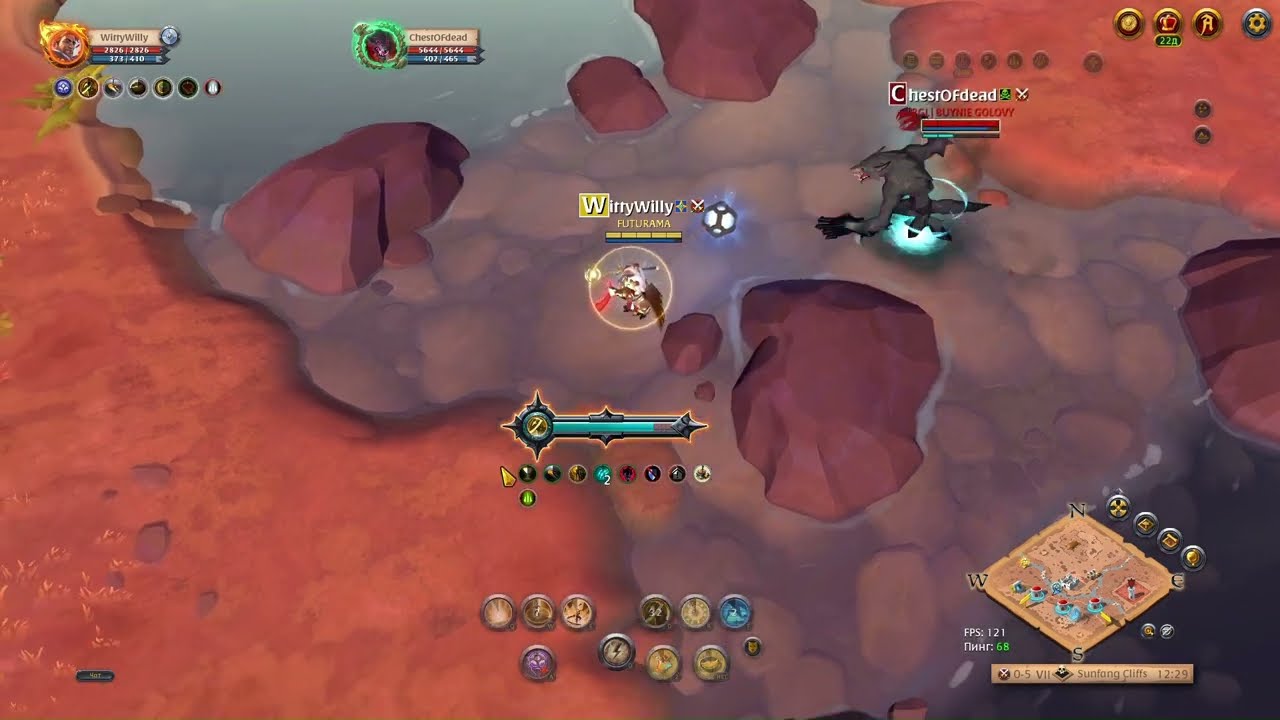 Вбив вовка 6.2 на хілу 4.3