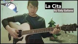 Video thumbnail of "La Cita by Galy Galiano (Acoustic Cover)"