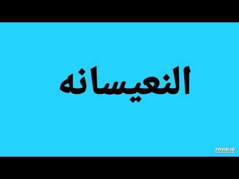 الحكامة النعيسانه
