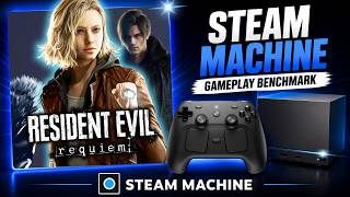 Steam Machine | RESIDENT EVIL 9 | 1440p & 4K Benchmarks!
Valves New Steam Machine has finally launched, and today were testing the gaming performance in Resident Evil 9 Requiem!
Well test at 1440p and see if we can get a stable frame rate without compromising the visual fidelity too much.
Thanks for watching!
#steam #steammachine #residentevil9 #residentevil9requiem #steamos Steam Machine | RESIDENT EVIL 9 | 1440p & 4K Benchmarks!