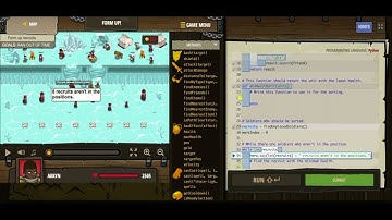 CodeCombat Form Up! Tutorial