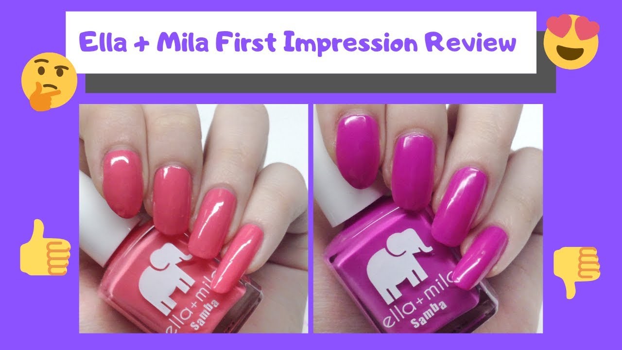 Ella + Mila FIRST IMPRESSION Review Do they work?? YouTube