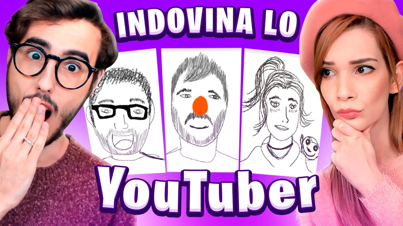INDOVINA LO YOUTUBER DAL DISEGNO BRUTTO!